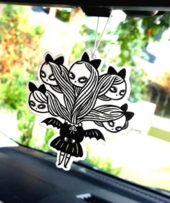 Best Pirce 🔥 BESERK CLOTHING Gothic Homewares Haunted Hydra [Vanilla] | AIR FRESHENER 🎉