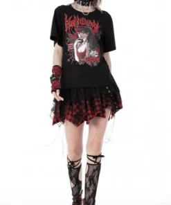 Budget 😍 DARK IN LOVE Grunge Sanguine | FINGERLESS GLOVES 👍 -Alternative Accessories Elegant Store AGL022 4 18a442d5 3136 4414 8cab 82cb07b1f654 700x700