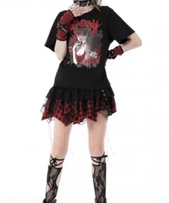 Budget 😍 DARK IN LOVE Grunge Sanguine | FINGERLESS GLOVES 👍 -Alternative Accessories Elegant Store AGL022 5 834a3d1d c4f5 4c48 949e c7d437f976ea 700x700