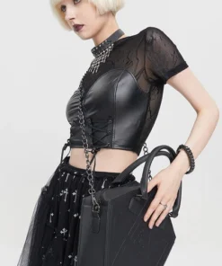 Cheapest 💯 DEVIL FASHION Pentacles & Pentagrams Darkest Hex | BAG ❤️ -Alternative Accessories Elegant Store AS131 5 7c4fc7a4 d9f1 46b1 b95d 4193c06fa9d8 700x700