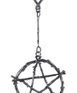 Cheapest 🔥 RESTYLE 💀 Halloween Branch Pentagram | NECKLACE 👏