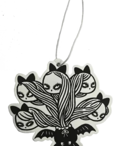 Best Pirce 🔥 BESERK CLOTHING Gothic Homewares Haunted Hydra [Vanilla] | AIR FRESHENER 🎉 -Alternative Accessories Elegant Store Beserk Airfreshener Haunted Hydra 3450fc66 b51a 4176 8b56 71e9247132f3 700x700