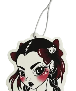 Wholesale ⭐ BESERK CLOTHING Gothic Homewares Not Your Wednesday [Strawberry] | AIR FRESHENER 🥰 -Alternative Accessories Elegant Store Beserk Airfreshener Not Your Wednesday a8954bf1 274d 423a 8d01 daa140b833d2 700x700