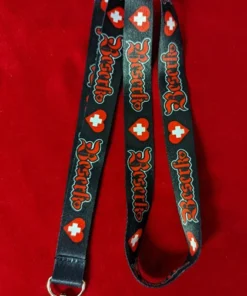 Cheapest ❤️ BESERK CLOTHING All Beserk | LANYARD ⭐ 8 Cheapest ❤️ BESERK CLOTHING All Beserk | LANYARD ⭐ -Alternative Accessories Elegant Store Beserk Logo Lanyard 600x1000 02 700x700