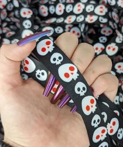 Budget 😉 BESERK CLOTHING 🎃 Halloween Skulls | LANYARD 🔔