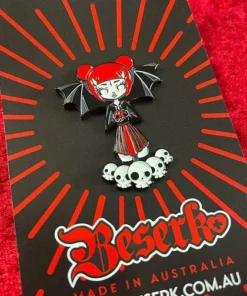 New 🥰 BESERK CLOTHING All Spooky Scout | PIN* 🔥 -Alternative Accessories Elegant Store Beserk Spooky Scout Enamel Pin 03 1c2a5898 e18c 4ac1 acf2 02f1c3d42804 700x700