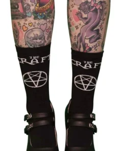 Promo 😉 BESERK X THE CRAFT 💀 Halloween The Craft | CREW 🧦 SOCKS 🎁