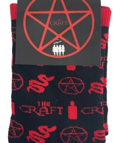 Best deal 👏 BESERK X THE CRAFT 💀 Halloween The Craft Pattern | CREW 🧦 SOCKS 🧨