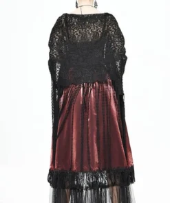 Hot Sale 🌟 DEVIL FASHION All Viola | LACE SHAWL 🎁 -Alternative Accessories Elegant Store CA023 2 672f9750 00de 4e74 9a5d 5f6aecafa78b 700x700