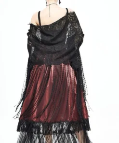 Hot Sale 🌟 DEVIL FASHION All Viola | LACE SHAWL 🎁 -Alternative Accessories Elegant Store CA023 6 e07147e7 240a 45f2 a5f0 fe2c23a56fe6 700x700