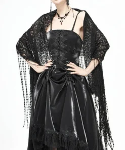 Hot Sale 🌟 DEVIL FASHION All Viola | LACE SHAWL 🎁 -Alternative Accessories Elegant Store CA023 7 ca371c1f 0783 494f 931c 74b15f3fc341 700x700