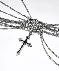 Cheapest 😍 PUNK RAVE All Dreerion [PLUS SIZE] | CHAIN HARNESS 🥰 -Alternative Accessories Elegant Store DS 509LHF 12 57423305 c529 46c0 ad31 2111cdeb8f53 700x700