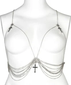 Cheapest 😍 PUNK RAVE All Dreerion [PLUS SIZE] | CHAIN HARNESS 🥰 -Alternative Accessories Elegant Store DS 509LHF 1 1e62d79f f589 4397 8cc4 5acde705a146 700x700