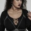 Cheapest 😍 PUNK RAVE All Dreerion [PLUS SIZE] | CHAIN HARNESS 🥰 -Alternative Accessories Elegant Store DS 509LHF 2 6dda391b 0a7d 4442 85f7 63c4b4f6f49f 700x700