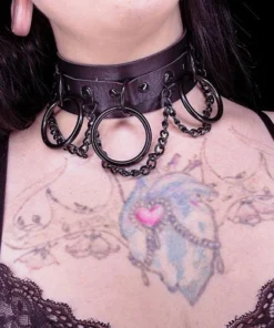 Best Sale ✨ HELLBOUND Fetish Diabolus [Black] | CHOKER 🎉