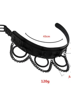 Best Sale ✨ HELLBOUND Fetish Diabolus [Black] | CHOKER 🎉 -Alternative Accessories Elegant Store H89c142944ff149c3bcee8a93f4e57e3cJ 2109d240 ac11 41a5 9449 0f4c6deb046a 700x700