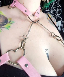 Alternative Accessories Elegant Store -Alternative Accessories Elegant Store Hellbound Astaroth Pink Harness 02 81c57bbe b362 42c6 9234 f576419984c8 700x700