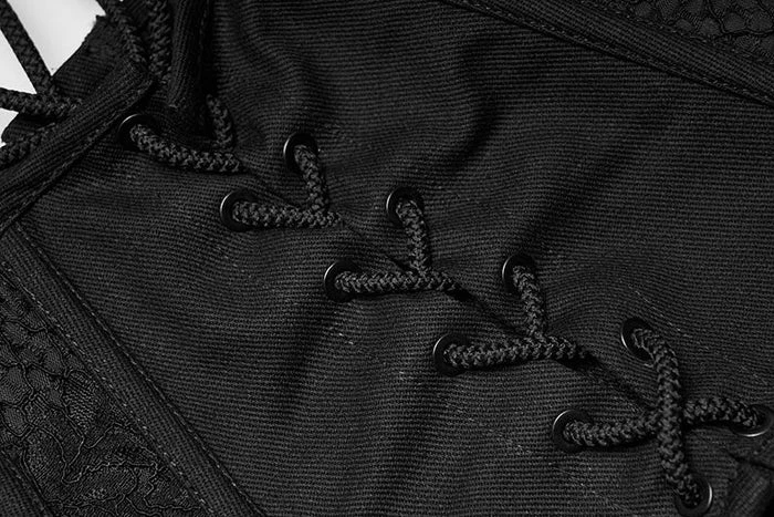 Outlet โค๏ธ PUNK RAVE New Clover | MESH CORSET ๐ 11 Outlet โค๏ธ PUNK RAVE New Clover | MESH CORSET ๐ - Image 10