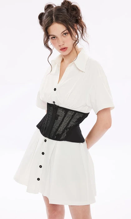 Outlet โค๏ธ PUNK RAVE New Clover | MESH CORSET ๐ 2 Outlet โค๏ธ PUNK RAVE New Clover | MESH CORSET ๐