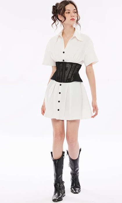 Outlet โค๏ธ PUNK RAVE New Clover | MESH CORSET ๐ 5 Outlet โค๏ธ PUNK RAVE New Clover | MESH CORSET ๐ - Image 4