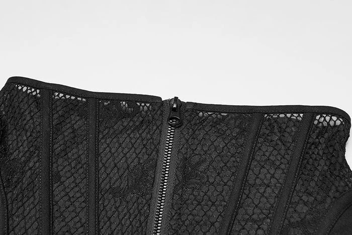 Outlet โค๏ธ PUNK RAVE New Clover | MESH CORSET ๐ 9 Outlet โค๏ธ PUNK RAVE New Clover | MESH CORSET ๐ - Image 8