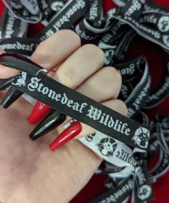 Flash Sale 🎁 BESERK CLOTHING Bats Stonedeaf | CHARITY WRISTBAND 🤩