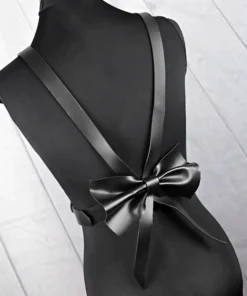 Discount 🎁 HELLBOUND Fetish Mammon | HARNESS ✨ -Alternative Accessories Elegant Store UYEE New Women Sexy Lingerie Body Bondage Bowknot Leather Harness Belt PU Adjustable Gothic Punk Suspender.jpg Q90.jpg 1 d6e90e1e dc30 494c 9029 4a9b87cf369b 700x700