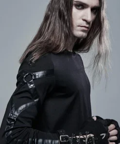 Best reviews of 🧨 PUNK RAVE Mens Accessories Last Breath | FINGERLESS GLOVES ⌛ -Alternative Accessories Elegant Store WS 471SSM BK 8 91aa98d3 a441 4680 850e eeec108dd911 700x700