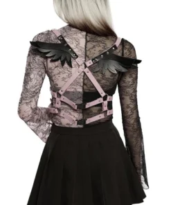 Flash Sale 😀 PUNK RAVE Pastel Goth Fallen [Pink] | HARNESS 🤩