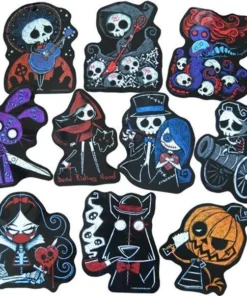 Flash Sale 🥰 AKUMU INK Punky Colour Cursed & Unloved | STICKER PACK 🔥