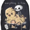 Cheapest 🛒 AKUMU INK Mens Accessories Everything Is Fine | RPET 🎒 BACKPACK 🤩 -Alternative Accessories Elegant Store akumu ink everything is fine rpet backpack 1 700x700
