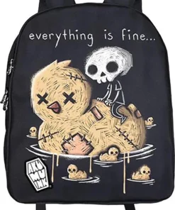 Cheapest ๐ AKUMU INK Mens Accessories Everything Is Fine | RPET ๐ BACKPACK ๐คฉ