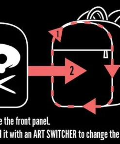 Cheapest 🛒 AKUMU INK Mens Accessories Everything Is Fine | RPET 🎒 BACKPACK 🤩 -Alternative Accessories Elegant Store akumu ink everything is fine rpet backpack 8 700x700