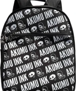 Best Sale 👍 AKUMU INK Mens Accessories Not So Innocent | RPET 🎒 BACKPACK 🔥 -Alternative Accessories Elegant Store akumu ink not so innocent rpet backpack 5 700x700