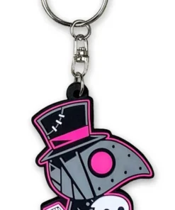 Buy 😀 AKUMU INK All Plague Doctor | KEYCHAIN ❤️