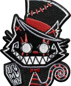 Best Pirce 🎉 AKUMU INK Cats Psychotic Delight | PATCH 🎁