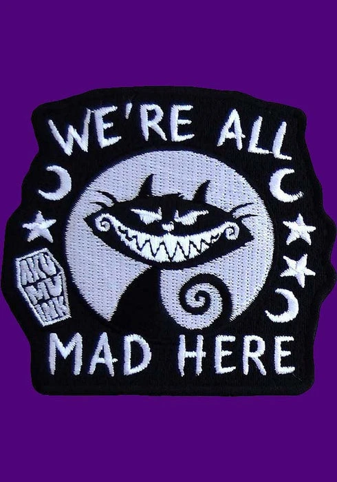 Buy ๐ฅ AKUMU INK Alice In Wonderland We're All Mad Here | PATCH โ๏ธ 4 Buy ๐ฅ AKUMU INK Alice In Wonderland We're All Mad Here | PATCH โ๏ธ - Image 2