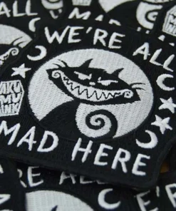Buy ๐ฅ AKUMU INK Alice In Wonderland We're All Mad Here | PATCH โ๏ธ 8 Buy ๐ฅ AKUMU INK Alice In Wonderland We're All Mad Here | PATCH โ๏ธ -Alternative Accessories Elegant Store akumu ink were all mad here patch 2 Copy 38d03cf2 3388 46a5 81be cc20ac61adf4 700x700