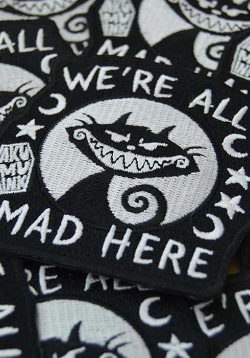 Buy ๐ฅ AKUMU INK Alice In Wonderland We're All Mad Here | PATCH โ๏ธ 5 Buy ๐ฅ AKUMU INK Alice In Wonderland We're All Mad Here | PATCH โ๏ธ - Image 3