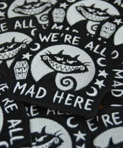 Buy ๐ฅ AKUMU INK Alice In Wonderland We're All Mad Here | PATCH โ๏ธ 9 Buy ๐ฅ AKUMU INK Alice In Wonderland We're All Mad Here | PATCH โ๏ธ -Alternative Accessories Elegant Store akumu ink were all mad here patch 2 2effdf50 0b75 4647 87cd e96d76083341 700x700