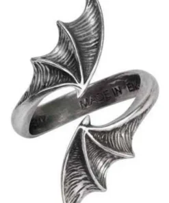 Flash Sale ⌛ ALCHEMY GOTHIC Bats A Night With Goethe | RING` 😉 -Alternative Accessories Elegant Store alchemy gothic a night with goethe ring 1 dc6f9098 08bf 4dd0 ac0b 6d7d8bbabc23 700x700