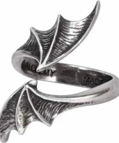 Flash Sale ⌛ ALCHEMY GOTHIC Bats A Night With Goethe | RING` 😉 -Alternative Accessories Elegant Store alchemy gothic a night with goethe ring 2 acadb09b 9680 46cf 94b3 fc78b4e4ab07 700x700