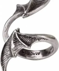 Flash Sale ⌛ ALCHEMY GOTHIC Bats A Night With Goethe | RING` 😉 -Alternative Accessories Elegant Store alchemy gothic a night with goethe ring 3 302b81af 7eba 4de1 abc7 9311d58be1ce 700x700