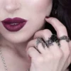 Flash Sale โ ALCHEMY GOTHIC Bats A Night With Goethe | RING` ๐ 1 Flash Sale โ ALCHEMY GOTHIC Bats A Night With Goethe | RING` ๐ -Alternative Accessories Elegant Store alchemy gothic a night with goethe ring 5 9fadbe8b 4cd4 4492 842a c8b64e4b8add 700x700