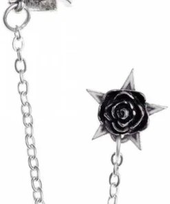 Best Sale ๐ฅฐ ALCHEMY GOTHIC Pentacles & Pentagrams Rosa Nocta | EARCUFF ๐