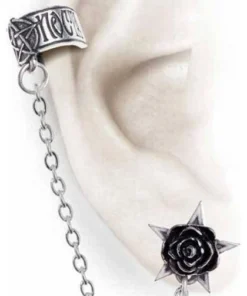 Best Sale 🥰 ALCHEMY GOTHIC Pentacles & Pentagrams Rosa Nocta | EARCUFF 🛒 -Alternative Accessories Elegant Store alchemy gothic rosa nocta earcuff 4 ac013aa0 ada4 49d6 920d fc6b5fb89aba 700x700