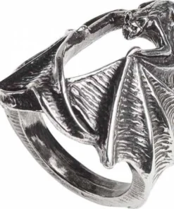 Budget 🌟 ALCHEMY GOTHIC Bats Stealth | RING 😀 -Alternative Accessories Elegant Store alchemy gothic stealth ring 4 8bfc5b3f e1a5 4923 8d38 8b6304d36fe6 700x700