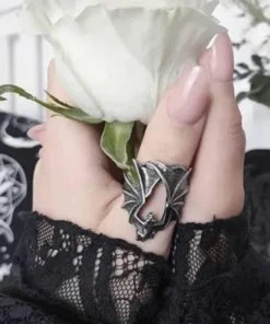 Budget 🌟 ALCHEMY GOTHIC Bats Stealth | RING 😀 -Alternative Accessories Elegant Store alchemy gothic stealth ring 6 258d1ea8 7ba9 406c b092 10d717fbf35e 700x700