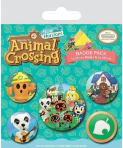 Cheapest 💯 New Animal Crossing Islander | BADGE PACK ✔️