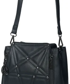 Outlet ๐ BANNED ALTERNATIVE Pentacles & Pentagrams Darq | CROSSBODY BAG ๐